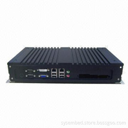 Programmable LED sign, with 2 independent video output
